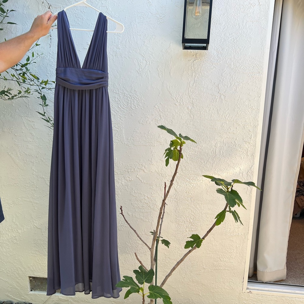 Indigo Lulus dress